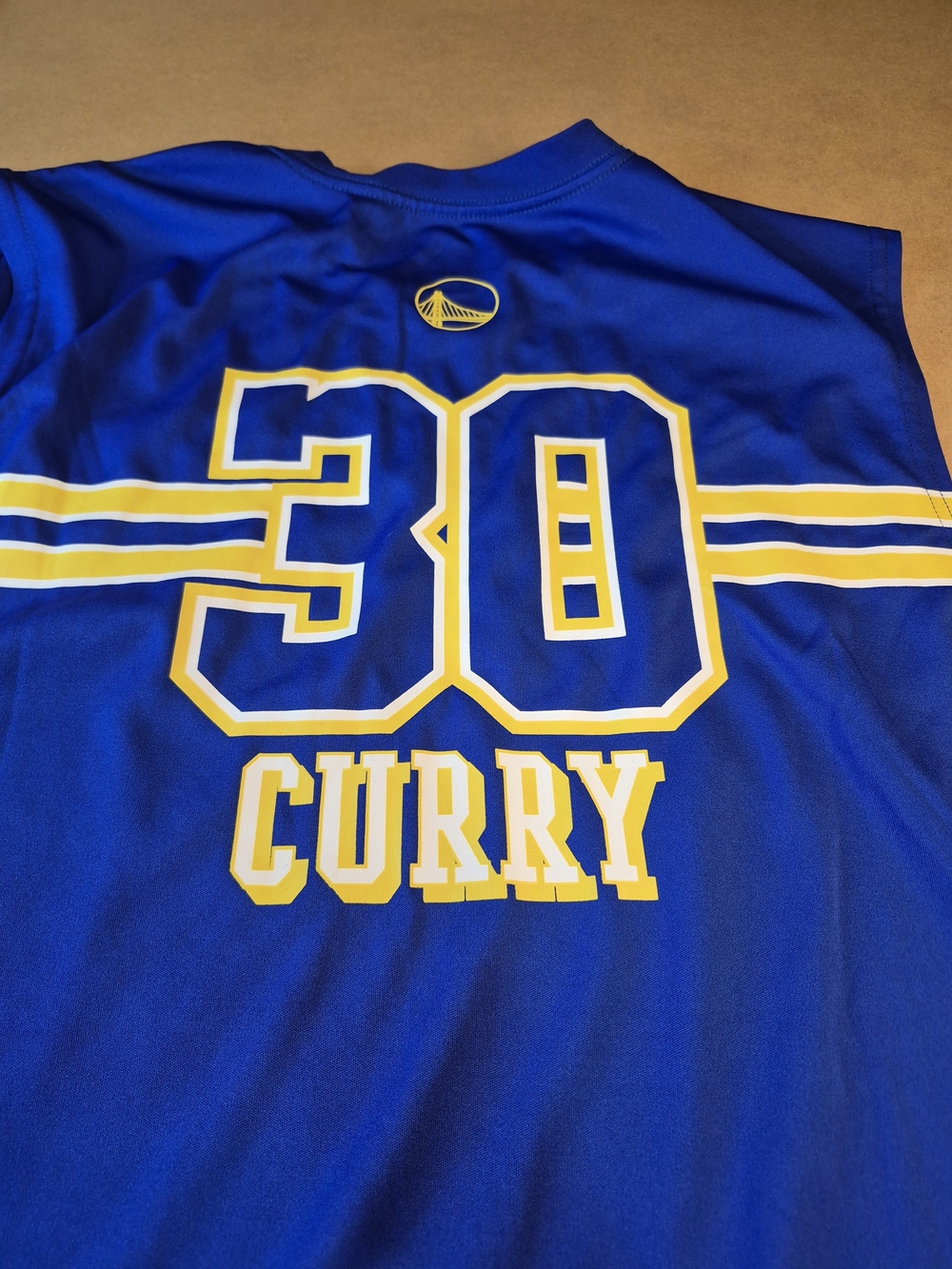 NBA Golden State Warriors # 30 Curry Jersey - Picture 7 of 7